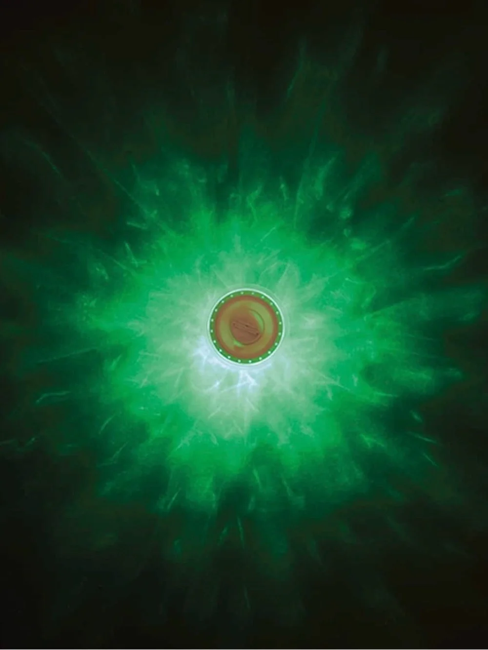 Color Changing Floating Dome LED Light by Ashland